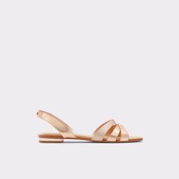 Aldo Marassi Platta Sandaler Dam Rosa Guld | xLUnZ7Wi