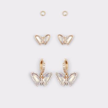 Aldo Margarget Smycken Dam Gold-Clear Multi | UgtJSrk1