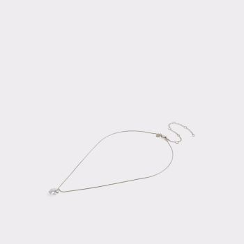 Aldo Mealonna Halsband Dam Silver-Clear Multi | 5NQQkAAU