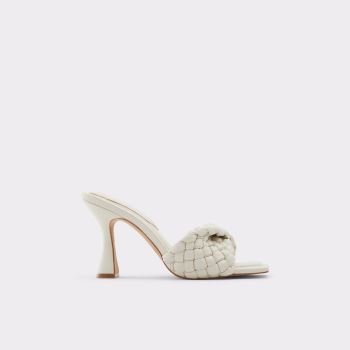 Aldo Milano Höga Klackar Dam Vita | AZsLF4bA