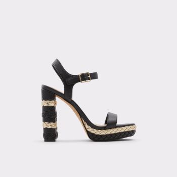 Aldo Norehan Sandaler Dam Svarta | ZHJXKXsl