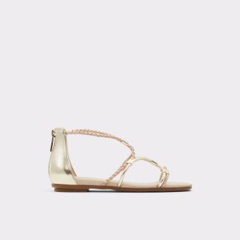 Aldo Oceriwenflex Platta Sandaler Dam Metallic Multi | XKPdjvhD