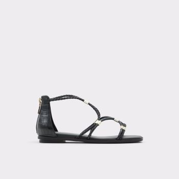 Aldo Oceriwenflex Sandaler Dam Svarta | 43BWZl1m