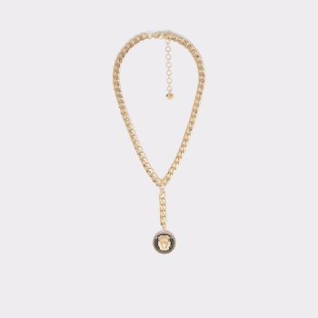 Aldo Ocirella Halsband Dam Black-Gold Multi | y8UOhQKK