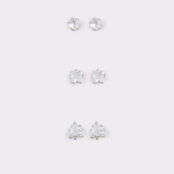 Aldo Parer Smycken Dam Silver-Clear Multi | nZIMXEgz