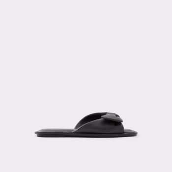 Aldo Peony Platta Sandaler Dam Svarta | BkJAgh6j