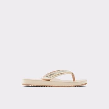 Aldo Polo Sandaler Dam Champagne | IRjojHBx