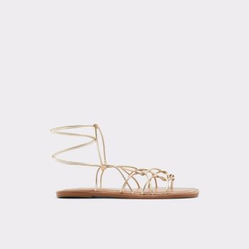 Aldo Posey Platta Sandaler Dam Champagne | MhQCMtm3