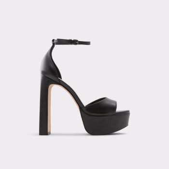 Aldo Posh Finsandaler Dam Svarta | KsFwEBUT