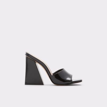 Aldo Prisma Sandaler Dam Svarta | A3NOaTT0