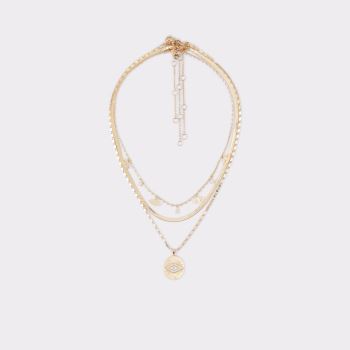 Aldo Puol Smycken Dam Gold-Clear Multi | c13dBrLf