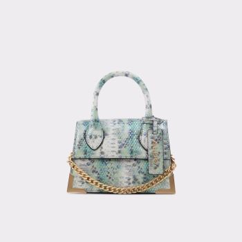 Aldo Pythonia Crossbody Väska Dam Gröna | O5PyVZ0H