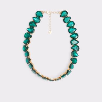 Aldo Queenjewel Halsband Dam Mörkgröna | jQ0XpfZO