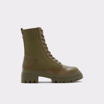 Aldo Reflow Stövlar Dam Khaki | Q1E8M4xc