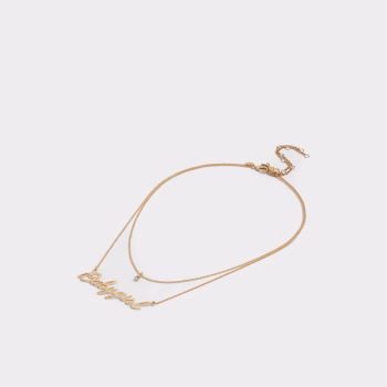 Aldo Rhirania Smycken Dam Gold-Clear Multi | 30KXZ7Y0