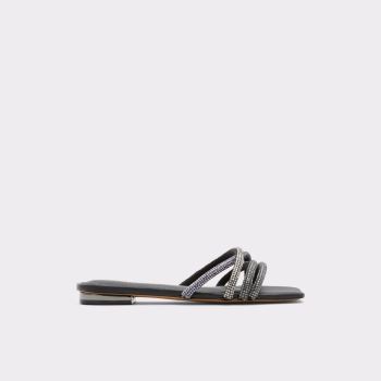 Aldo Rossie Finsandaler Dam Svarta | obdUd8cP