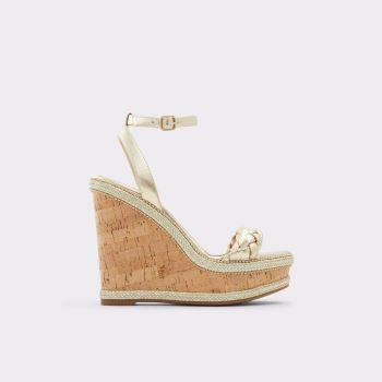 Aldo Saluth Sandaler Dam Champagne | 8H88uT52