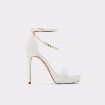 Aldo Scarlettchain Platform Skor Dam Vita | DZnhgDuy