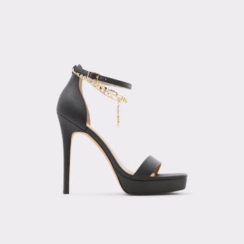 Aldo Scarlettchain Sandaler Dam Svarta | cBRs9m8N