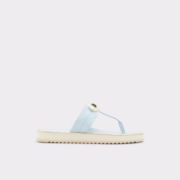 Aldo Searene Platta Sandaler Dam Blå | OJ9PzJaa