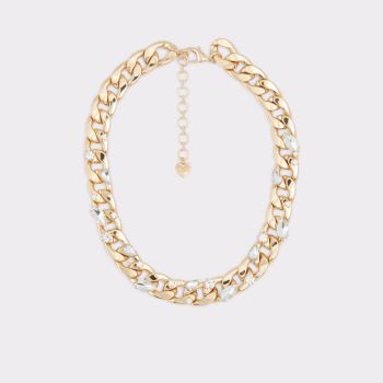 Aldo Snowqueen Smycken Dam Gold-Clear Multi | WcGPint0