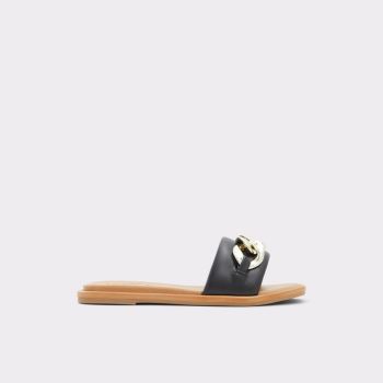Aldo Sydling Sandaler Dam Svarta | n9sC46Gz