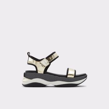 Aldo Talenagyn Sandaler Dam Black-Gold Multi | AKyqPemA