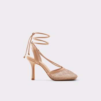 Aldo Tropez Höga Klackar Dam Beige | XitFHvzq