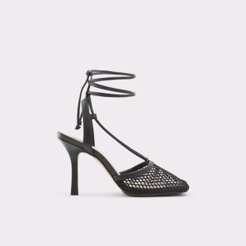 Aldo Tropez Höga Klackar Dam Svarta | pVH53XLf