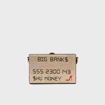 Aldo Ulauri Clutch Väska Dam Guld | iWBpBUxr
