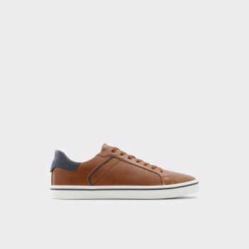 Aldo Warrem Sneakers Herr Cognac | OWQXAZbN