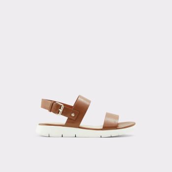 Aldo Woema Sandaler Dam Cognac | ka9YYMxr