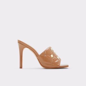 Aldo Zaesa Sandaler Dam Mörkbeige | aCU22E2v