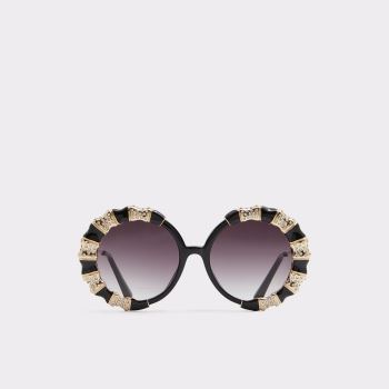 Aldo Zeamas Solglasögon Dam Black-Gold Multi | Mhpbm0Nh