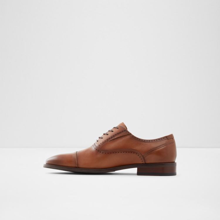 Aldo Abawienflex Oxford Skor Herr Cognac | 7ND8XBdw