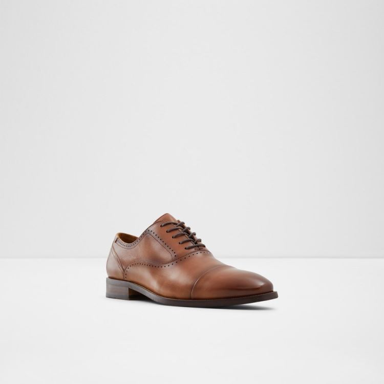 Aldo Abawienflex Oxford Skor Herr Cognac | 7ND8XBdw
