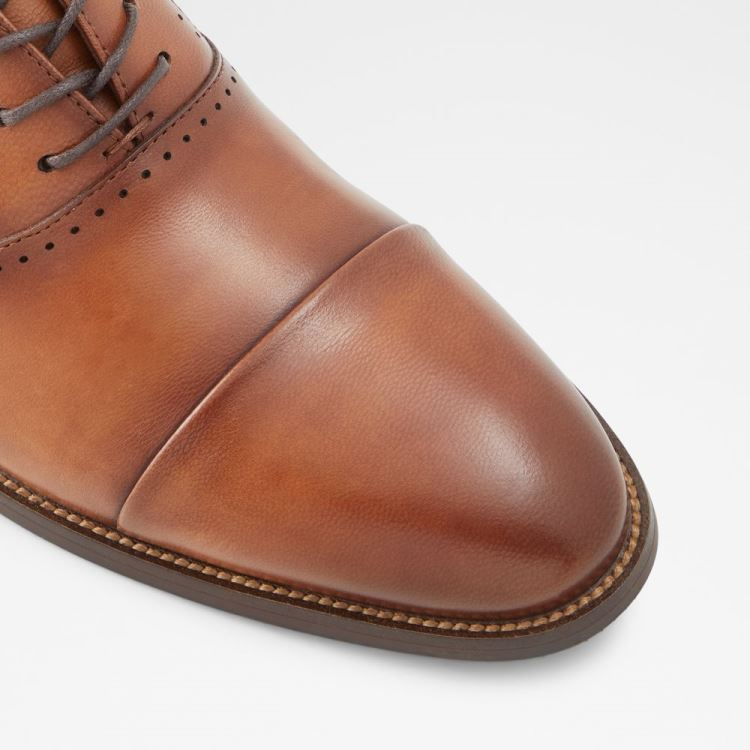Aldo Abawienflex Oxford Skor Herr Cognac | 7ND8XBdw