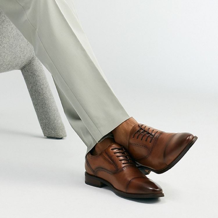Aldo Abawienflex Oxford Skor Herr Cognac | 7ND8XBdw