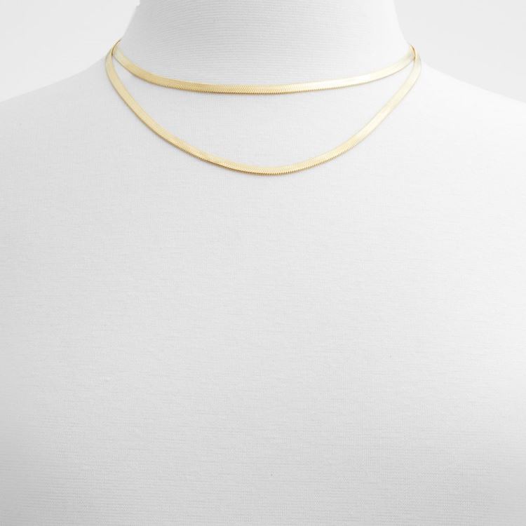 Aldo Abilaria Halsband Dam Guld | PHIDPp3Y