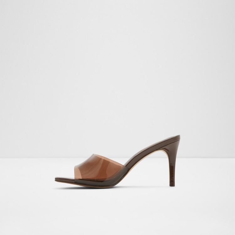 Aldo Acaeclya Mules Skor Dam Mörkbruna | lZ77TmSo