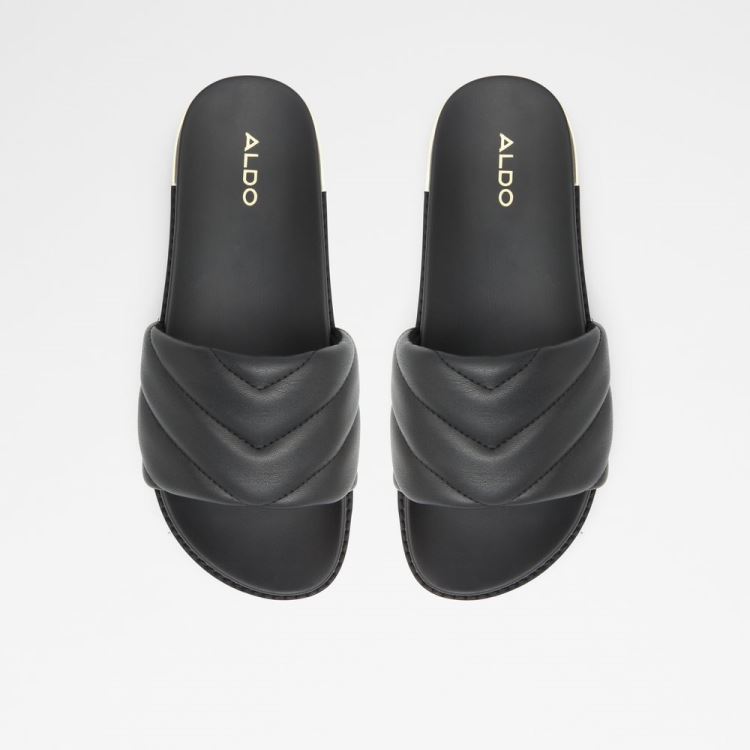 Aldo Acaswen Platta Sandaler Dam Svarta | vrHRviAY