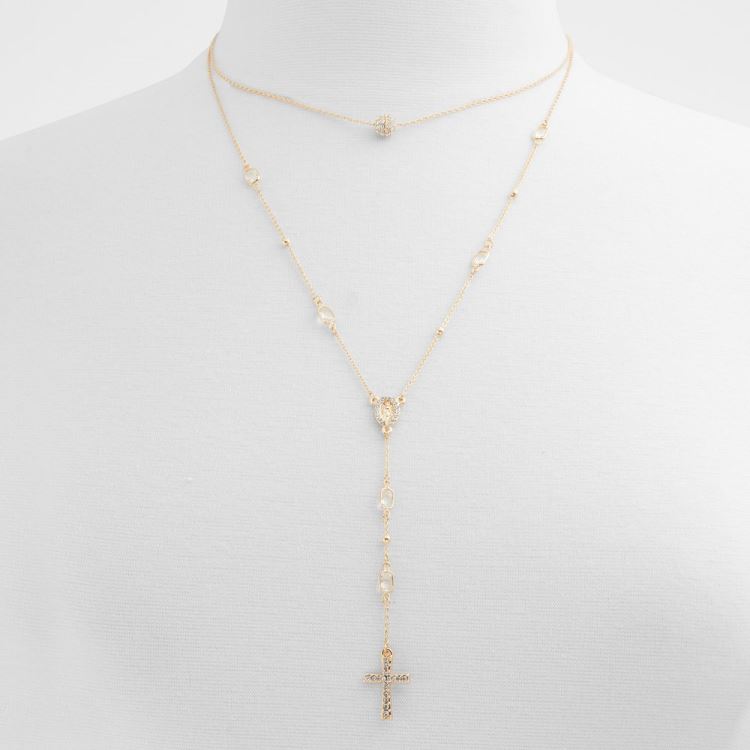 Aldo Aceranad Halsband Dam Gold-Clear Multi | VVMqwPZJ