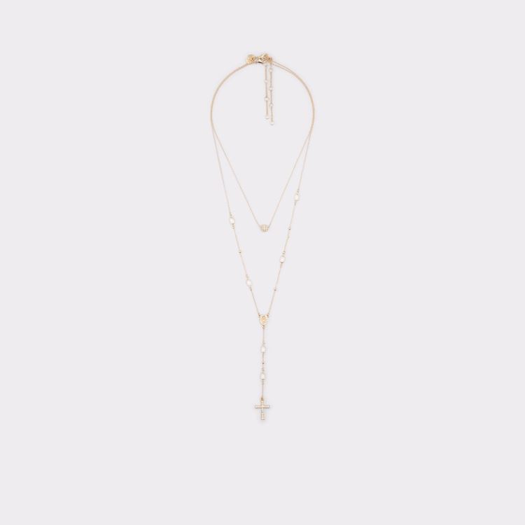 Aldo Aceranad Halsband Dam Gold-Clear Multi | VVMqwPZJ