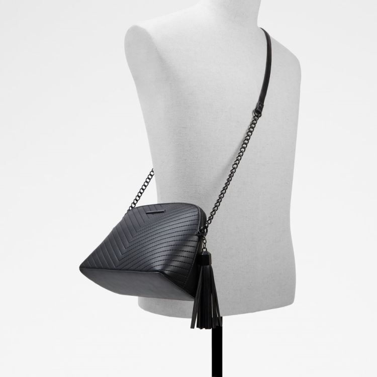 Aldo Adassi Crossbody Väska Dam Svarta | SvhRgL19