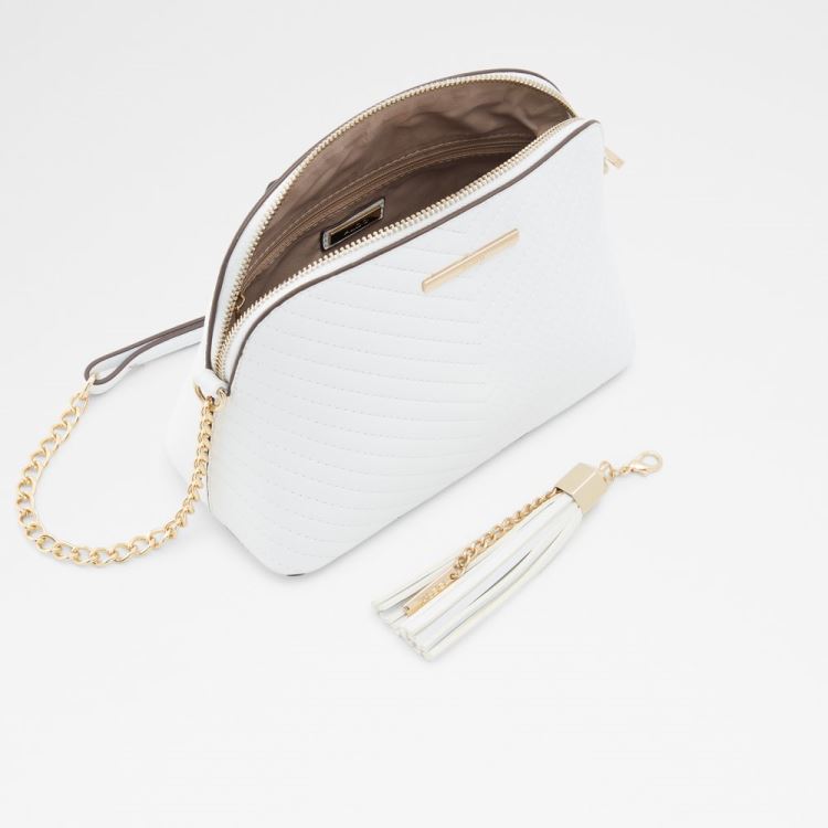 Aldo Adassi Crossbody Väska Dam Vita | wGU3on0m