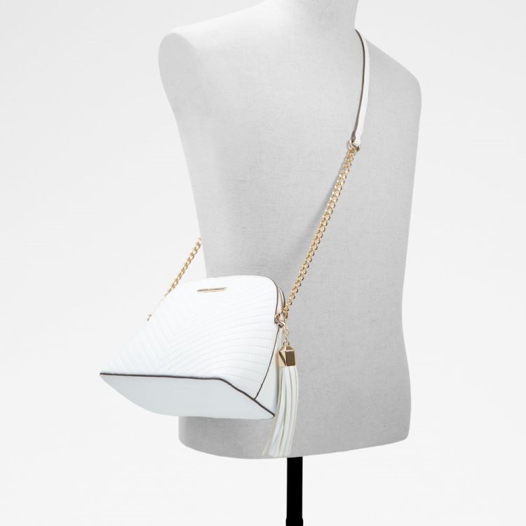 Aldo Adassi Crossbody Väska Dam Vita | wGU3on0m