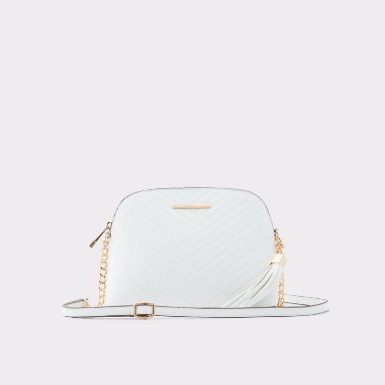 Aldo Adassi Crossbody Väska Dam Vita | wGU3on0m