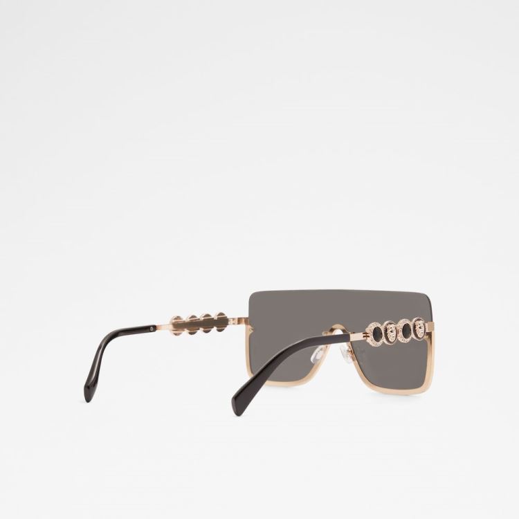 Aldo Adigodda Solglasögon Dam Black-Gold Multi | AnDU6qMN