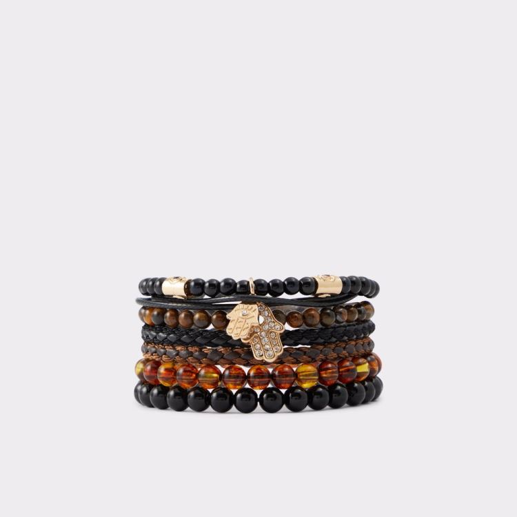 Aldo Adrayand Smycken Herr Black-Gold Multi | Wy0nLR9t