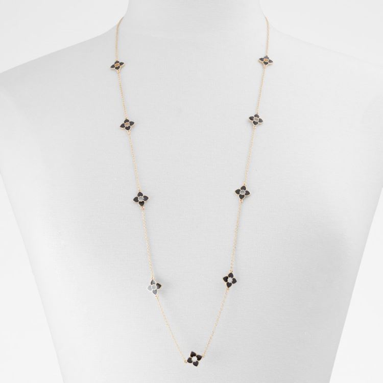 Aldo Adreanna Halsband Dam Black-Gold Multi | o3eBHNf7